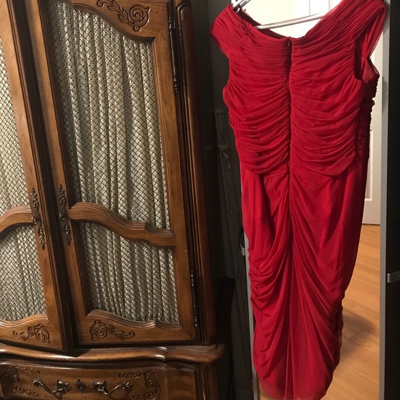 Vintage red dress - Picture 2 of 4